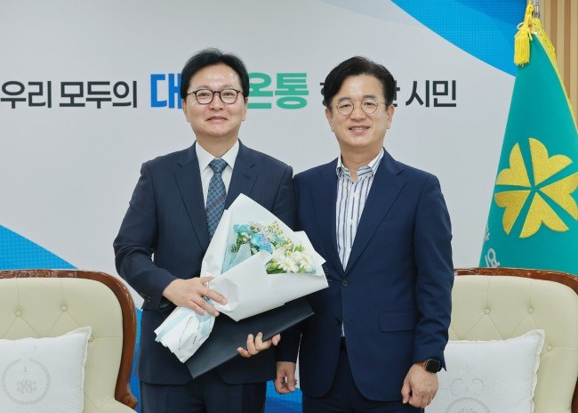 대전시, 시설관리공단 신임 이사장에 민인홍 교수 임명