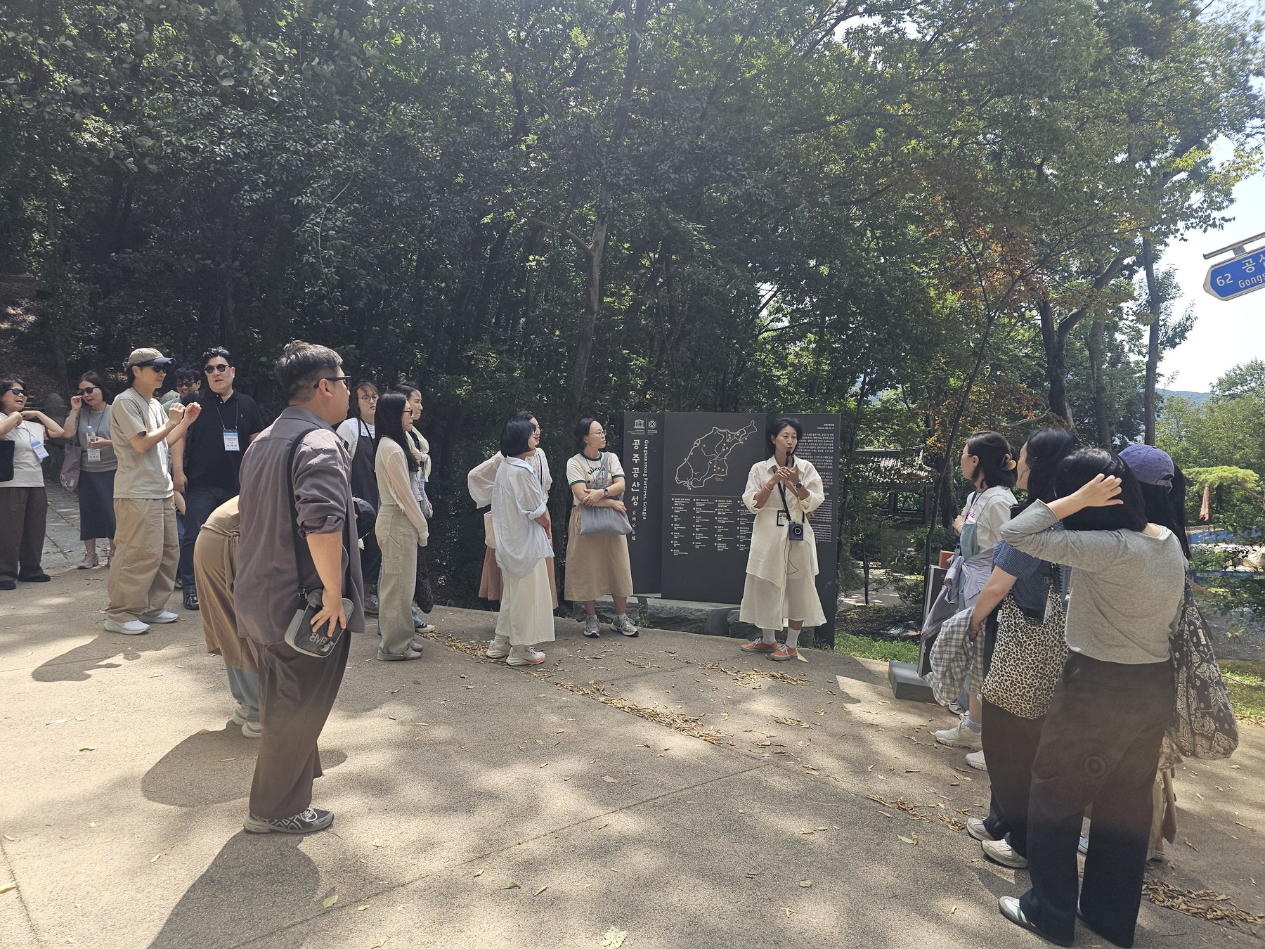공주 제민천길, 드라마 작가들 마음 사로잡아