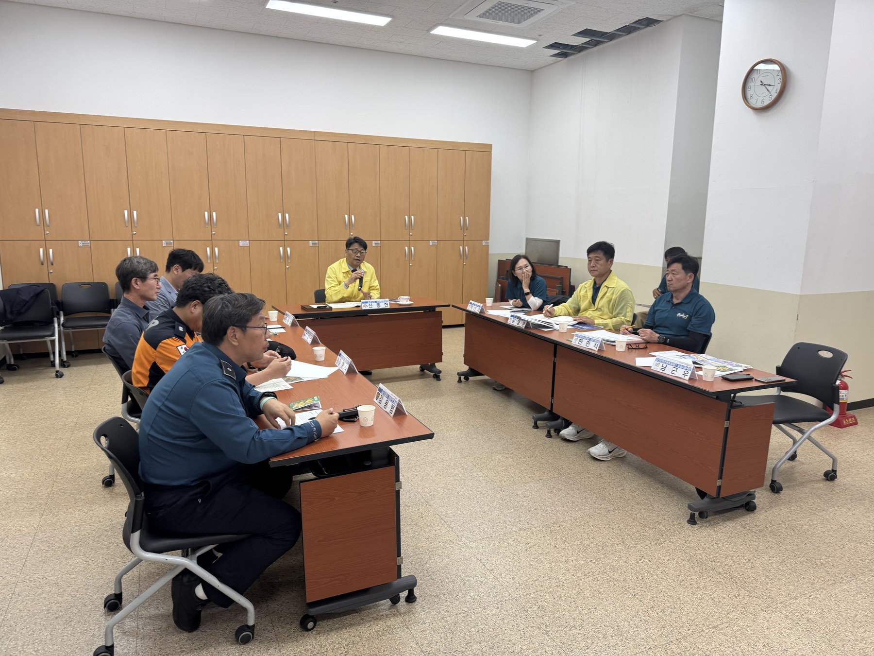금산세계인삼축제 안전관리 현장 점검