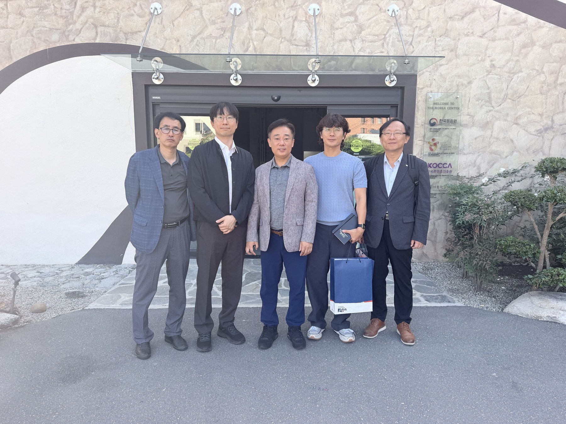 미국 한류 현장서 충남관광 알렸다