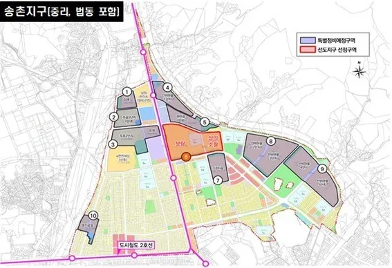 대전시, 노후계획도시 정비물량 2개년분 일괄 선정