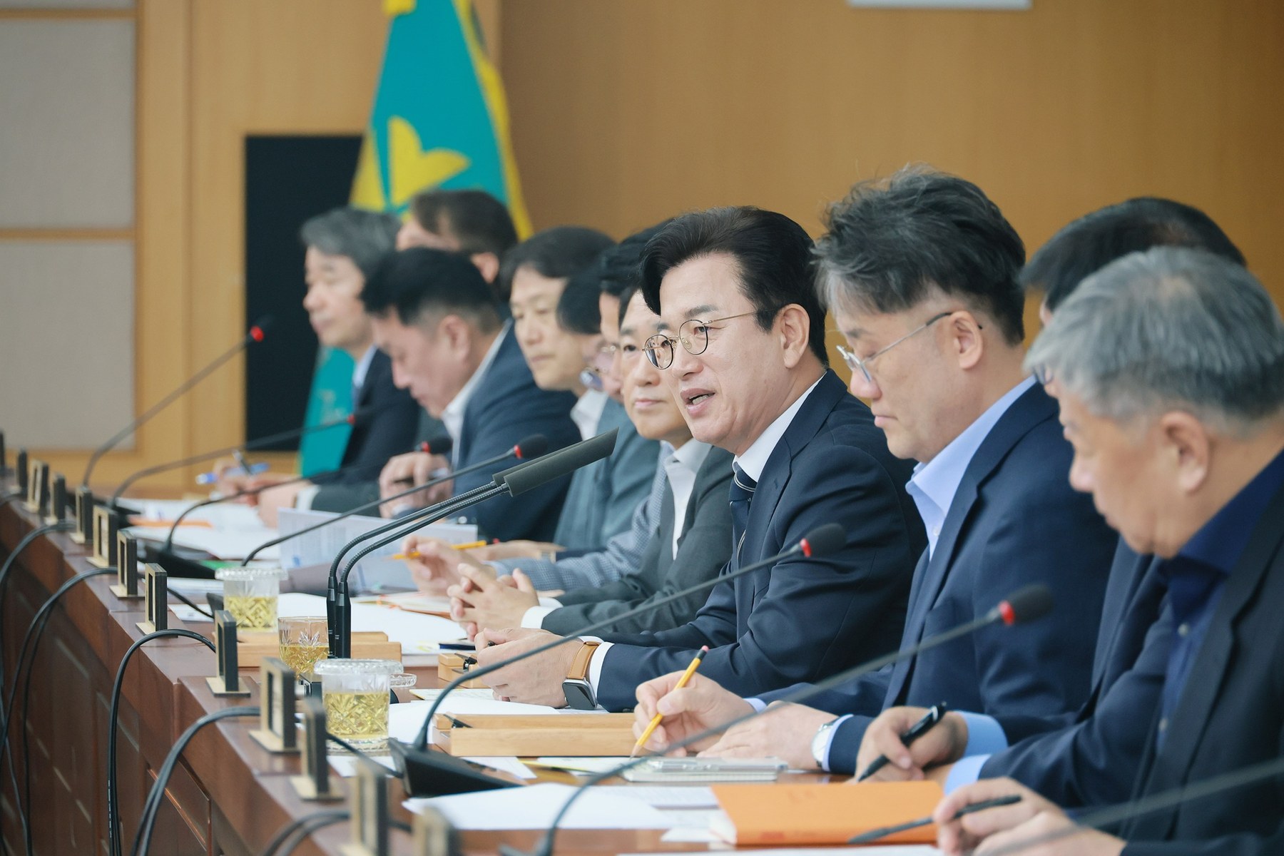 허태정 대전시장 "100일의 성과, 이제 시민 삶의 변화로”