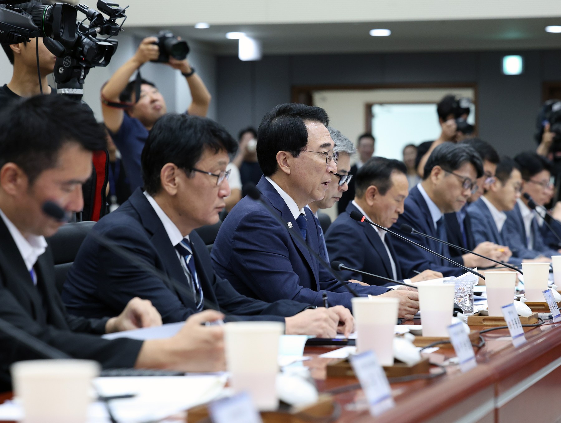 여당에 ‘충남 현안 국비 지원’ 요청