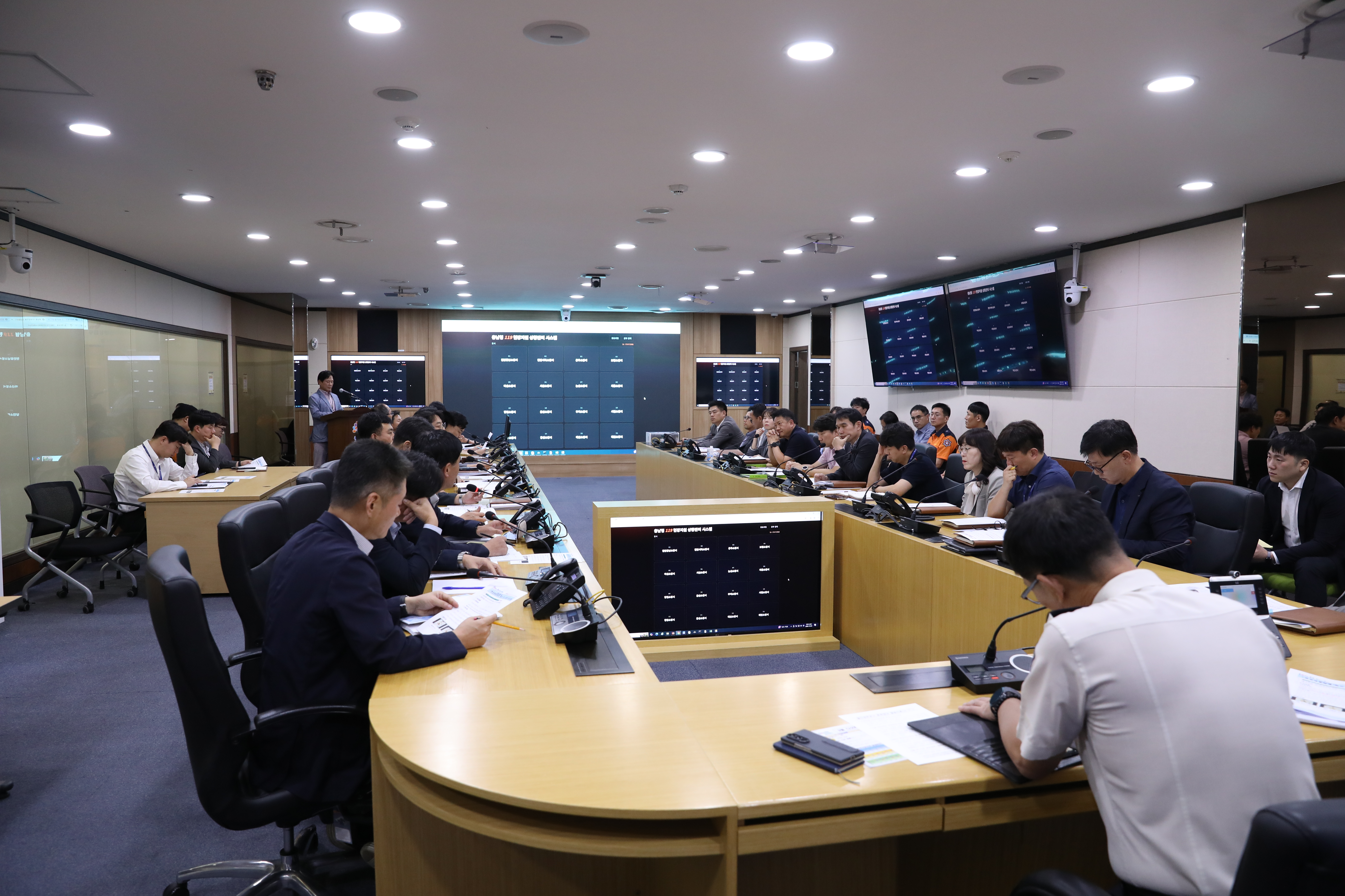 충남소방, 스마트 상황관리시스템 구축으로 재난대응체계 혁신