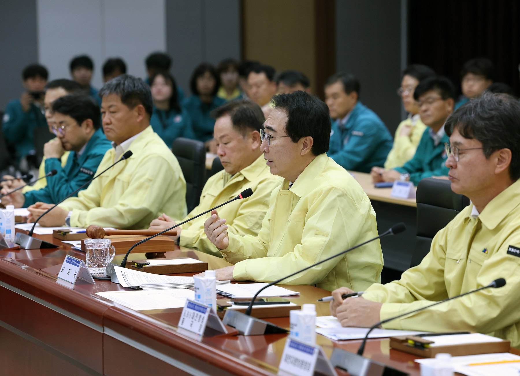 “민·관·군·경·소방 역량 하나로 결집”