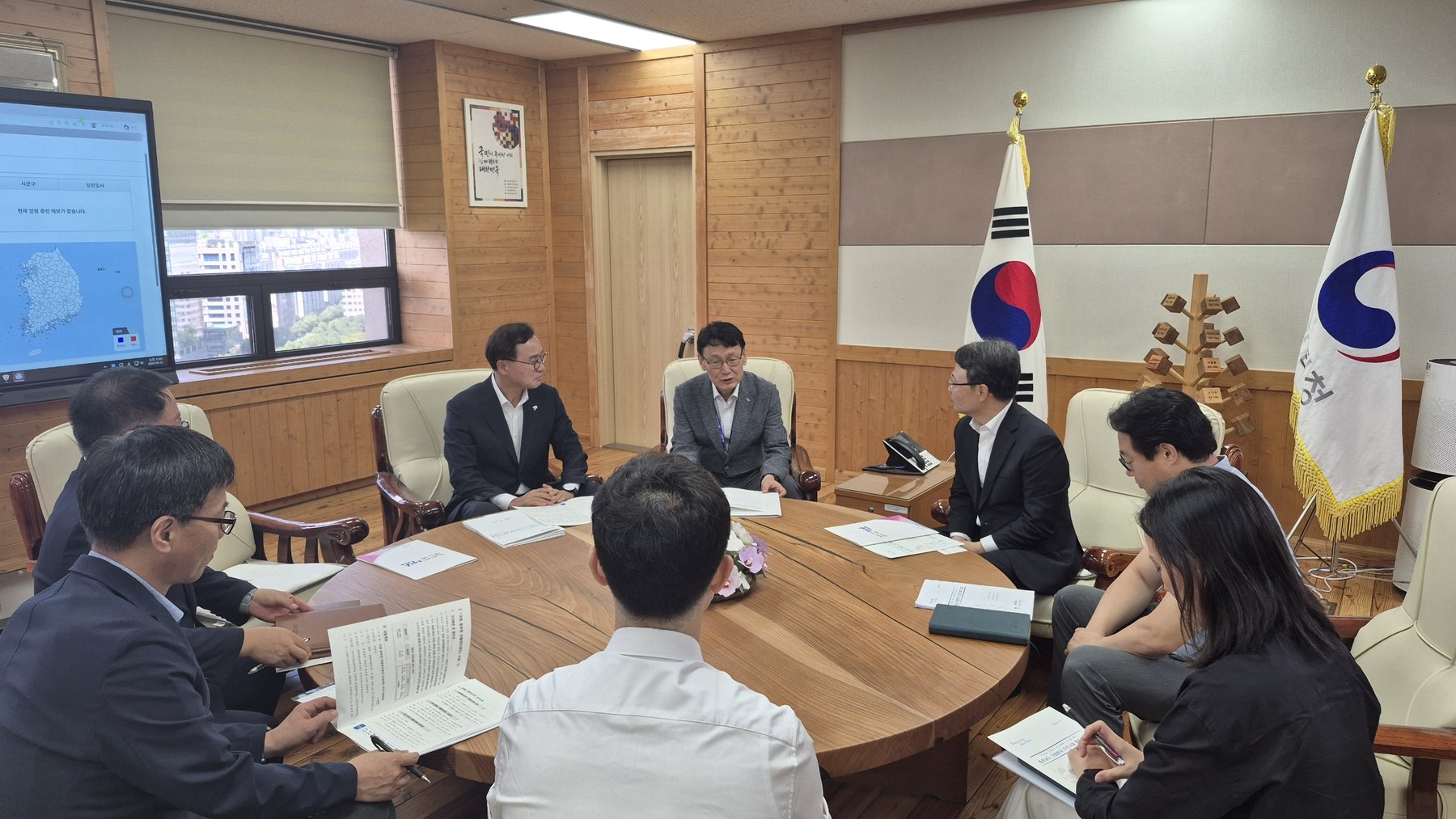 소나무재선충병 방제비 지원 요청